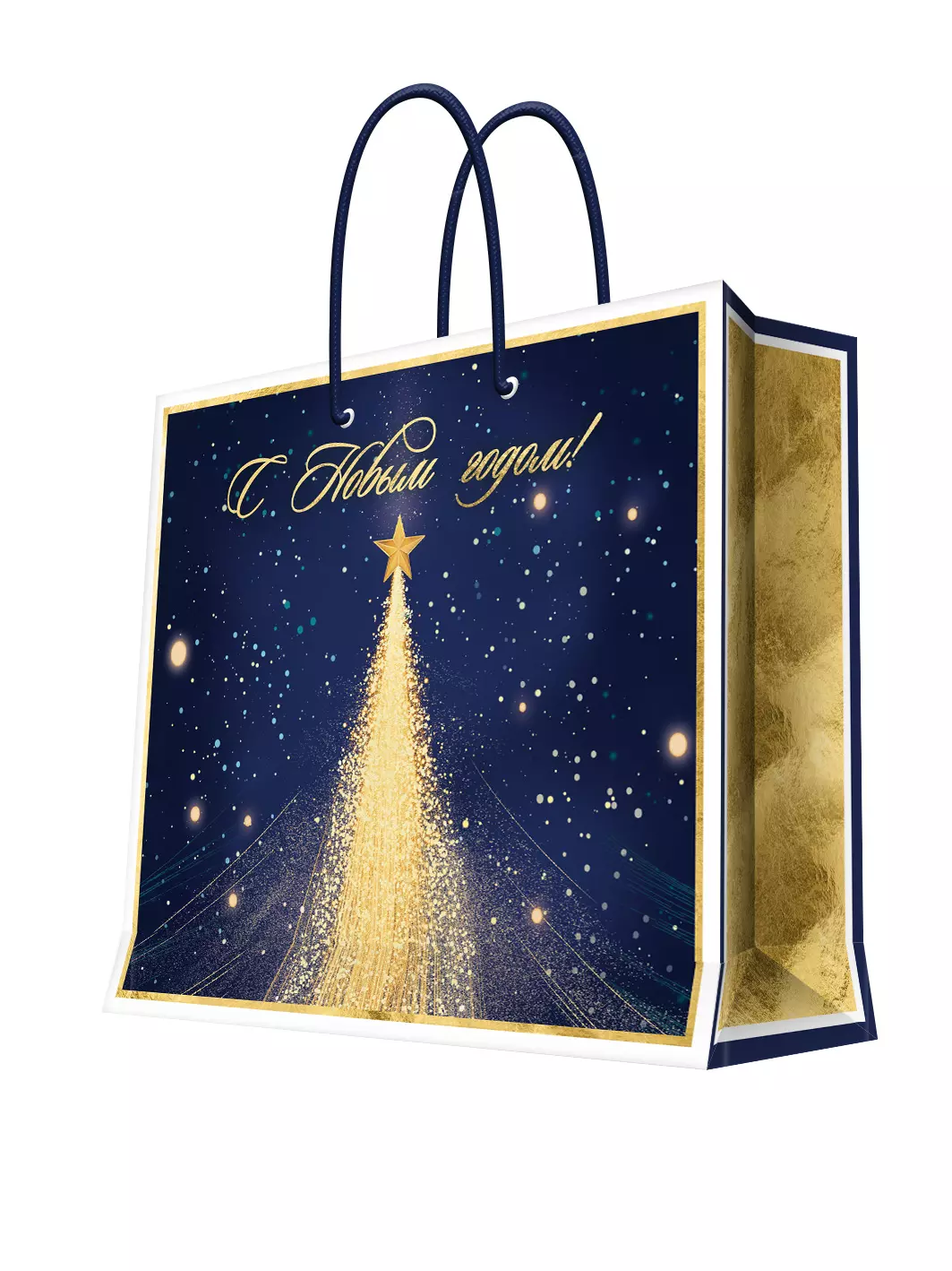 Подарочный пакет 40,6x33x16см 95794FE