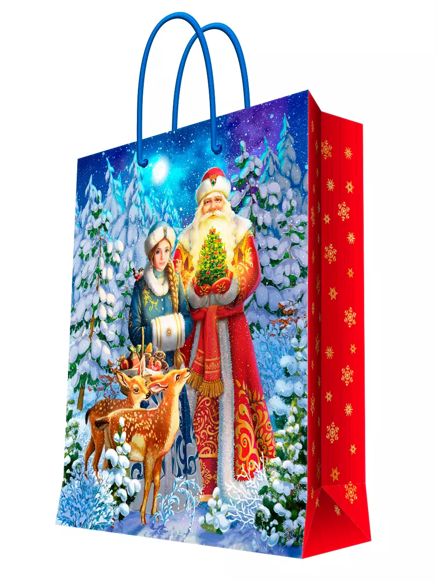 Подарочный пакет 40,6x48,9x19см 90202