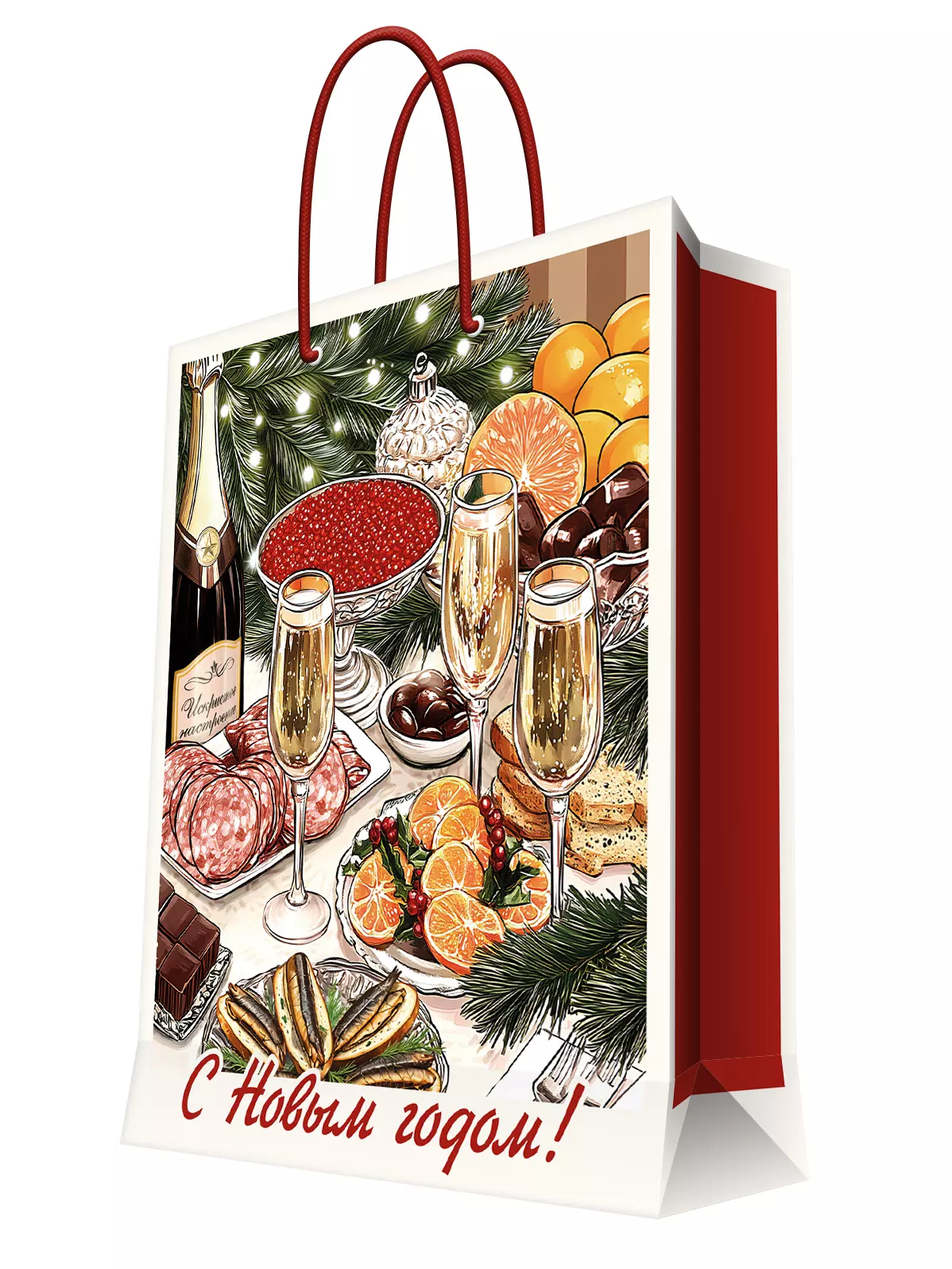 Подарочный пакет 40,6x48,9x19см 95796FE