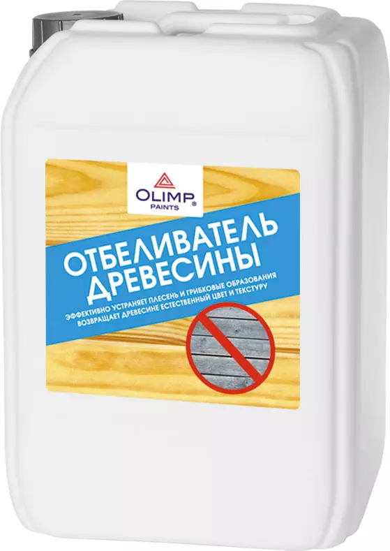 Отбеливатель для древесины Olimp 10л