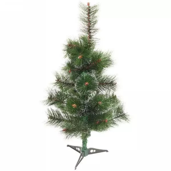 Елка Сибирская 60 см леска белый иней (30 веток) 051-233