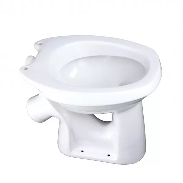 Чаша унитаза без сиденья и без бачка Комфорт Лобня 10/1/5/1-32 белый без полочки