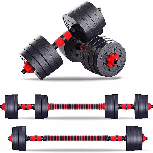 Гантели разборные Start Up ECE 075 2 х 20 кг трансформируемые в штангу 40 кг