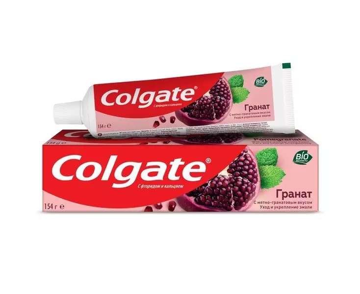Зубная паста Colgate Гранат 100мл