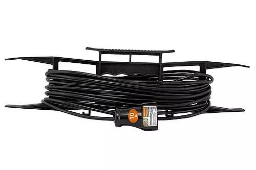 Удлинитель-шнур на рамке TDM без заземления ПВС 10м 1300Вт SQ1307-0301