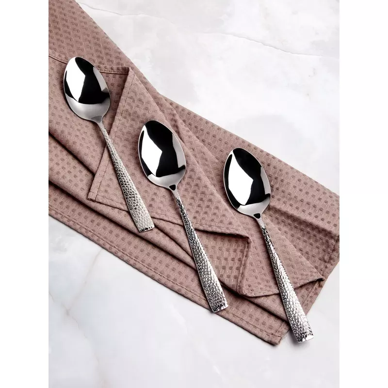 Ложки столовые 3 шт Mielaje, нержавеющая сталь, арт 412