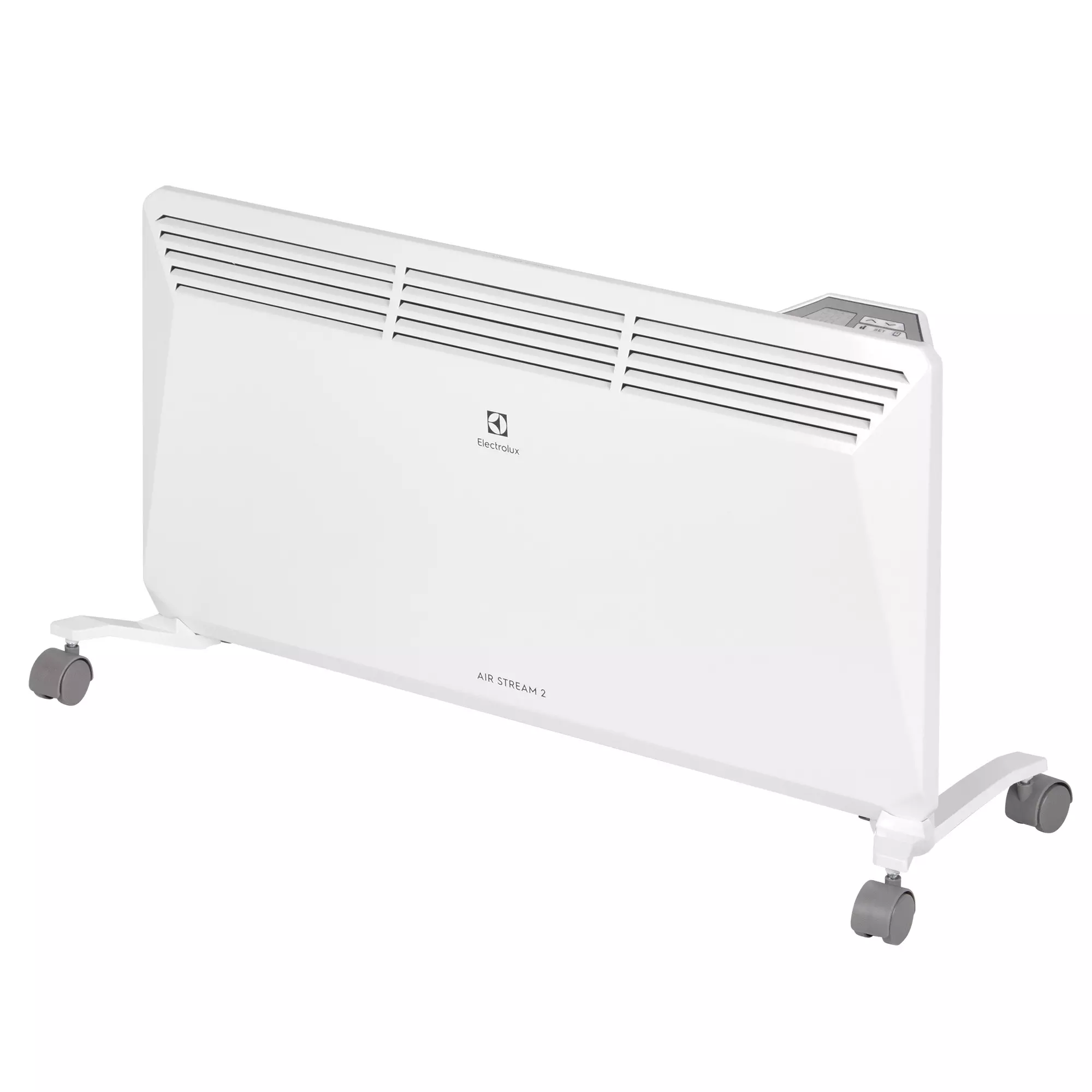 Конвектор электрический Electrolux ECH/AS2-2000 ER, 2000 Вт, электронный термостат, LED-дисплей
