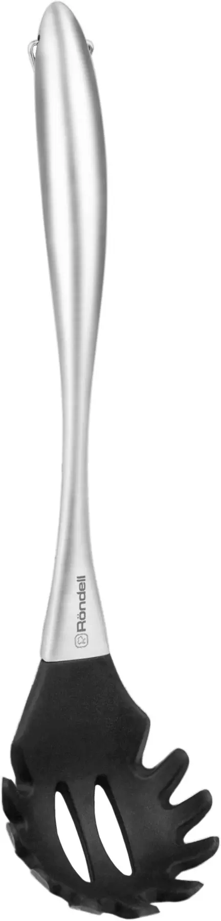 Ложка для спагетти силикон, ручка нержавеющая сталь, Schick Rondell, RD-639