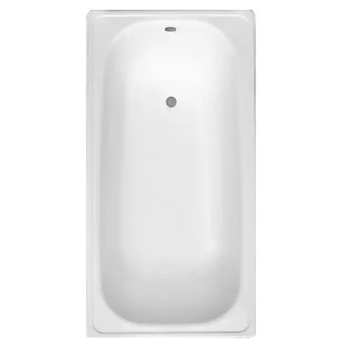 Ванна стальная 150х75 см White Wave CLASSIC, ножки в комплекте