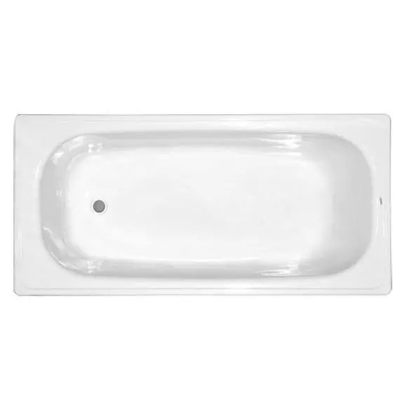 Ванна стальная 170х70 см White Wave Optimo, ножки в комплекте