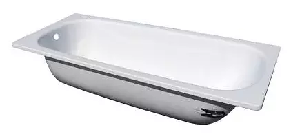 Ванна стальная 170х70 см White Wave Optimo, ножки в комплекте