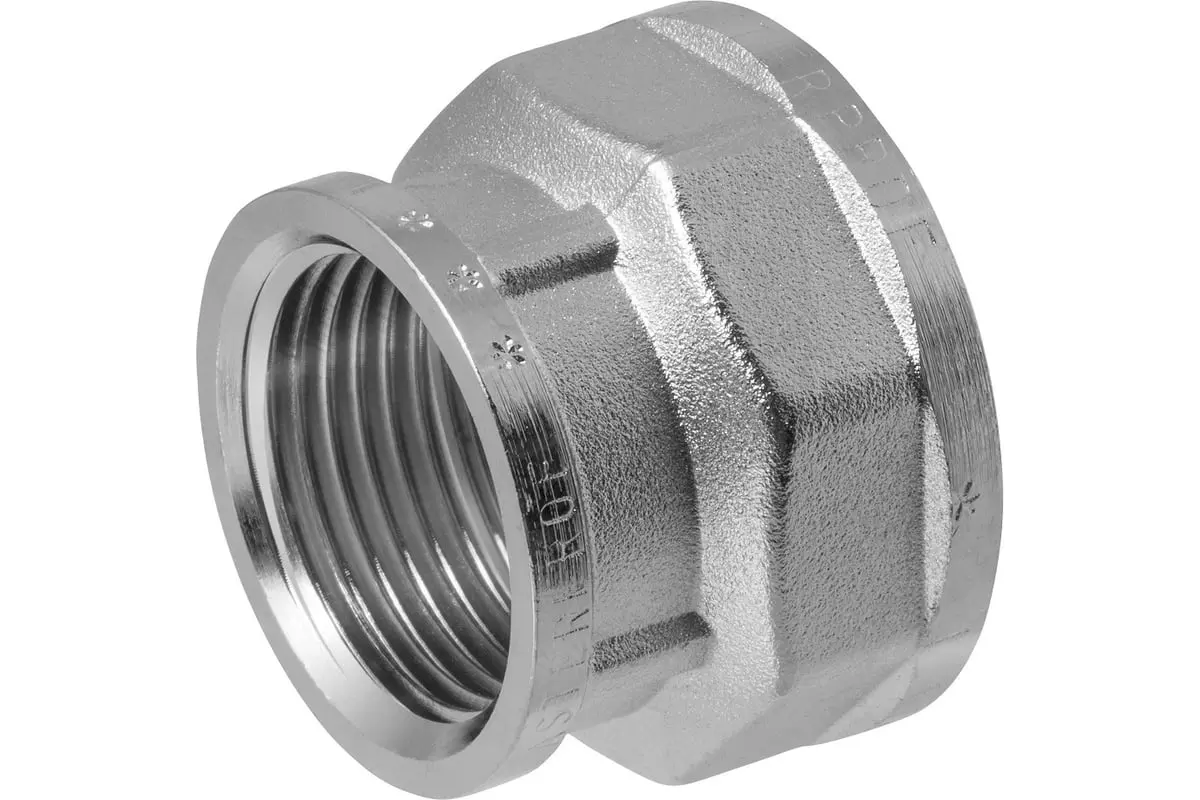 Муфта переходная 1 1/4"х1" никель MPF, MP-У ИС.071996