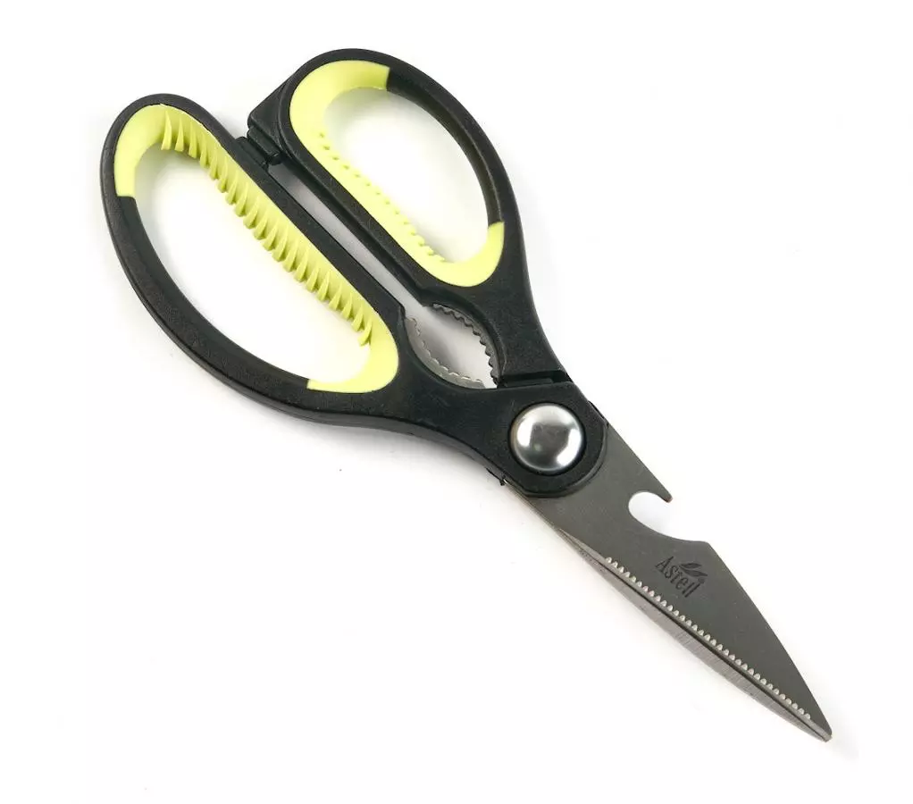 Кухонные ножницы 20 см №1 3,0мм нерж ручка Soft-touch 014588