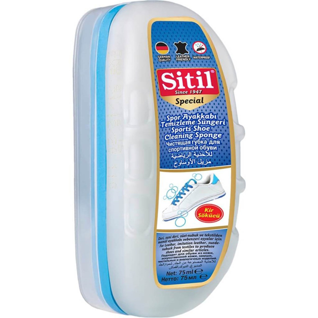 Губка Sitil чистящая для спортивной обуви 75мл