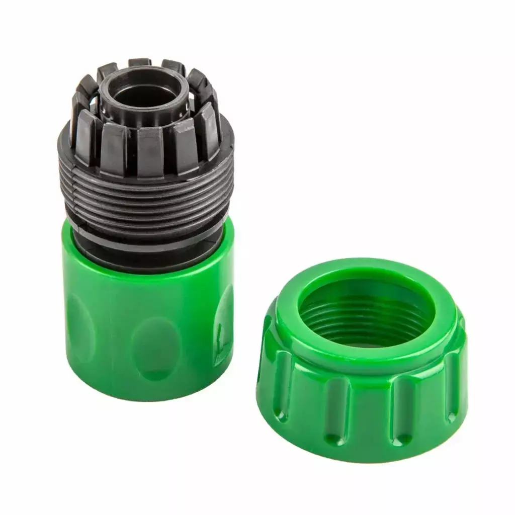 Коннектор для шланга 3/4" быстросъемный "В приДАЧУ" 1206376