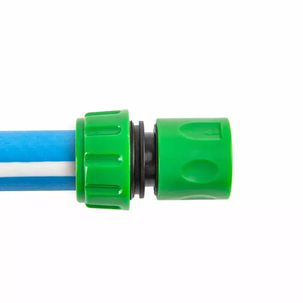 Коннектор для шланга 3/4" быстросъемный "В приДАЧУ" 1206376