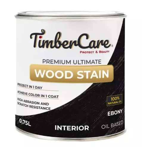 Масло тонирующее TimberCare 350036 цвет эбеновое дерево 0,75 л