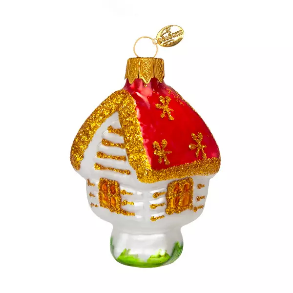 Формовая игрушка Домик лесной 9 см Коломеев ФУ-7