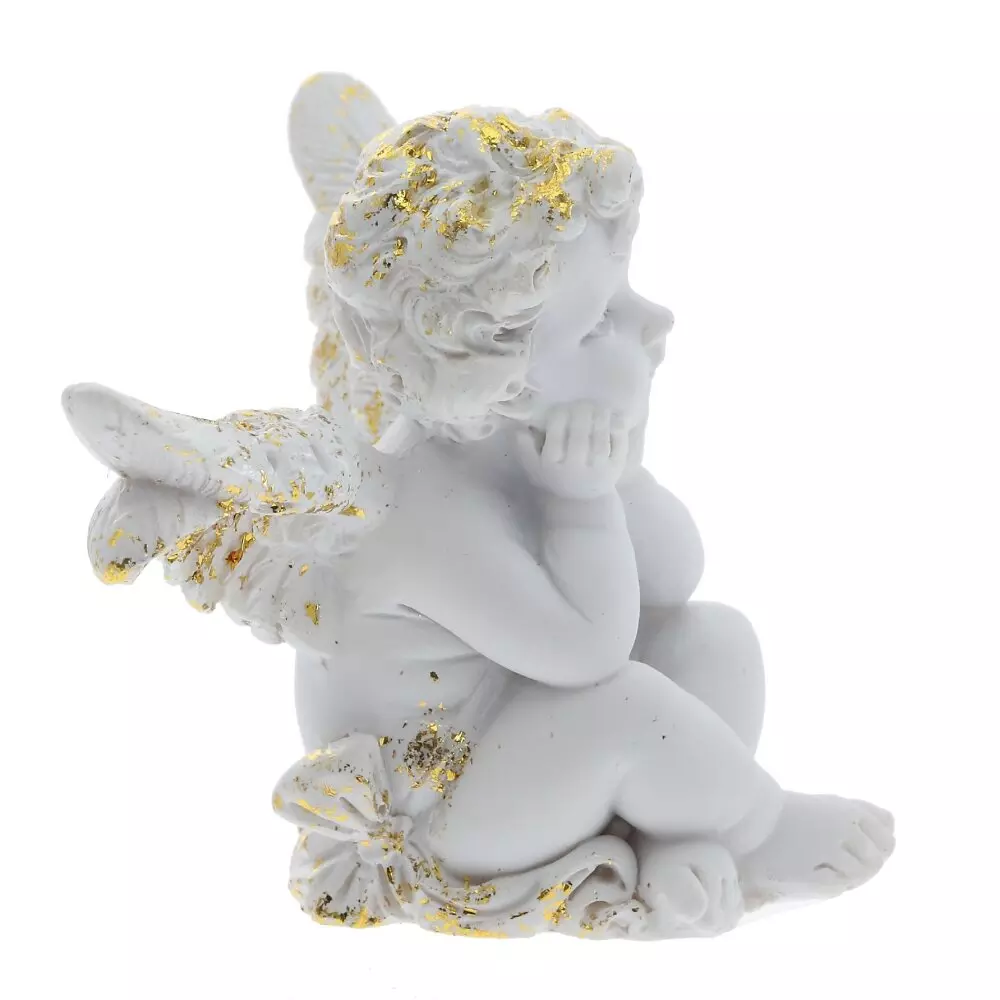 Фигурка декоративная&quot;Ангел&quot;, L9,5 W6,5 H8 см
