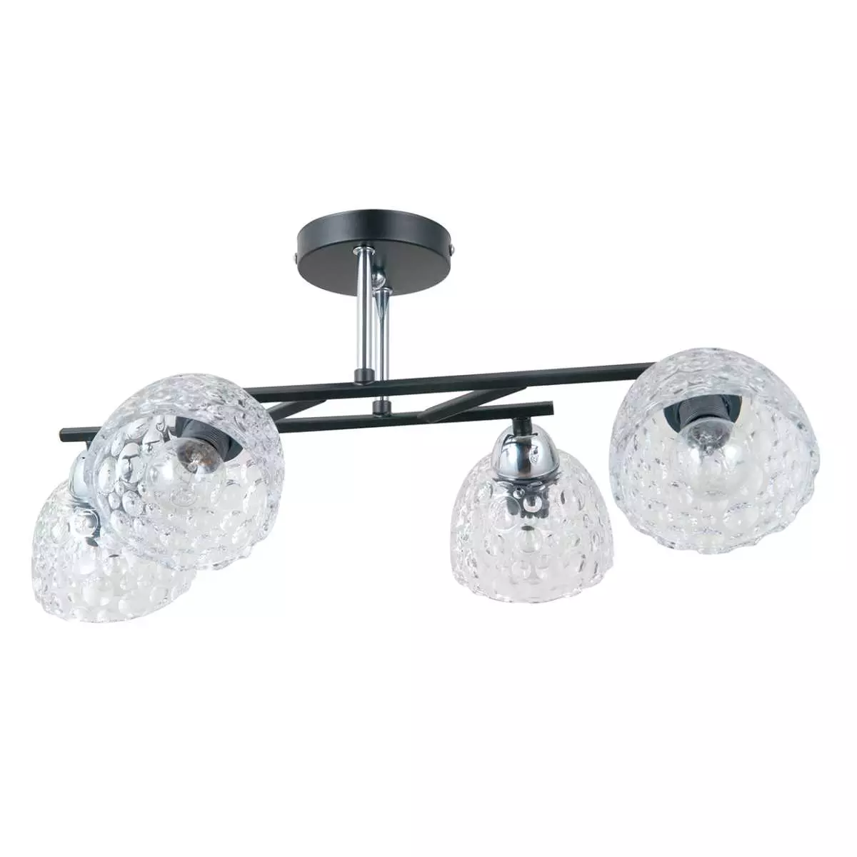 Люстра потолочная 4хЕ14 De City 110012304