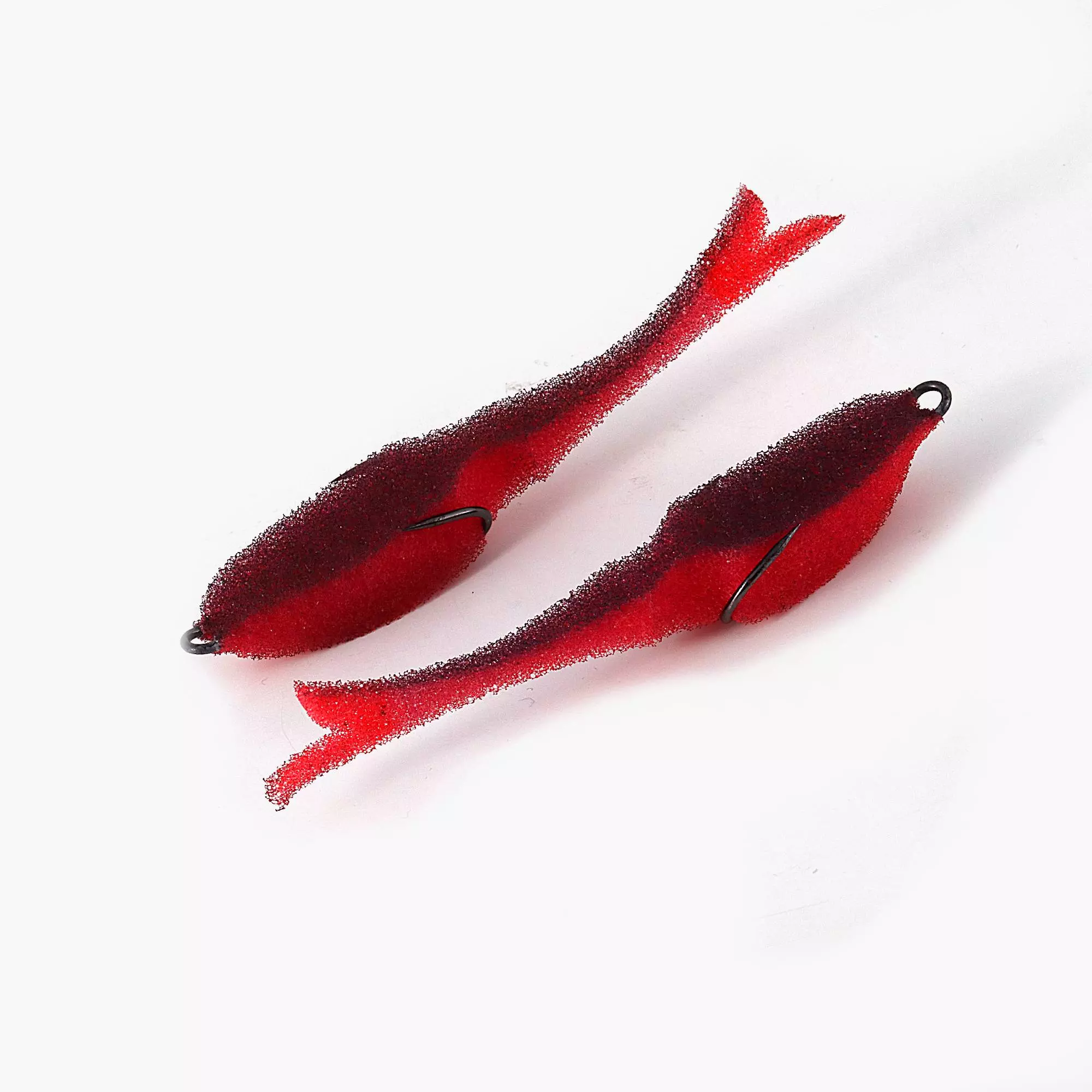 Поролоновая рыбка YAMAN Devious Minnow на двойнике, р. 90 мм, цвет 24 UV (5 шт.)
