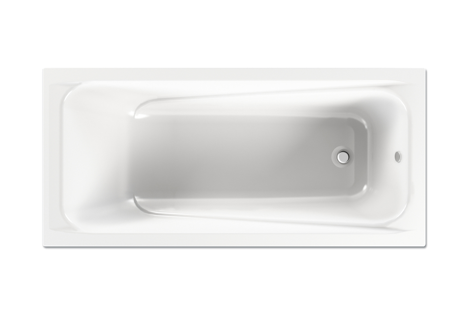 Ванна акриловая METAKAM Light 1500*700мм + монтажный комплект