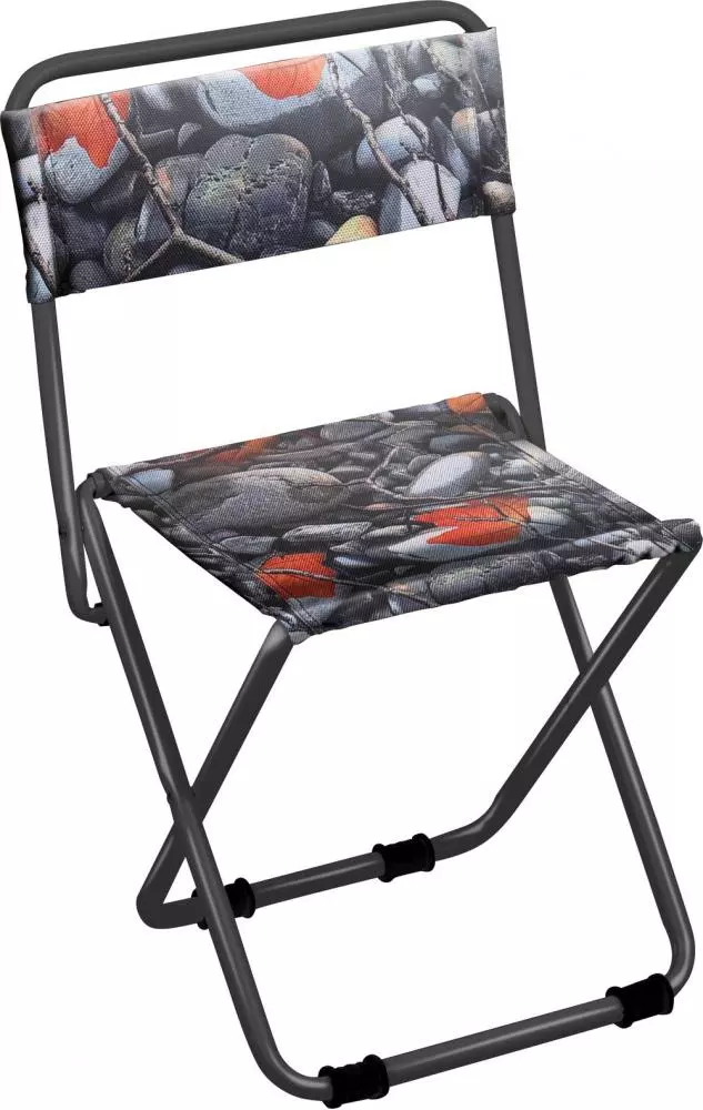 Складной стул походный (ПС1/4 с камнями и кленовыми листьями)