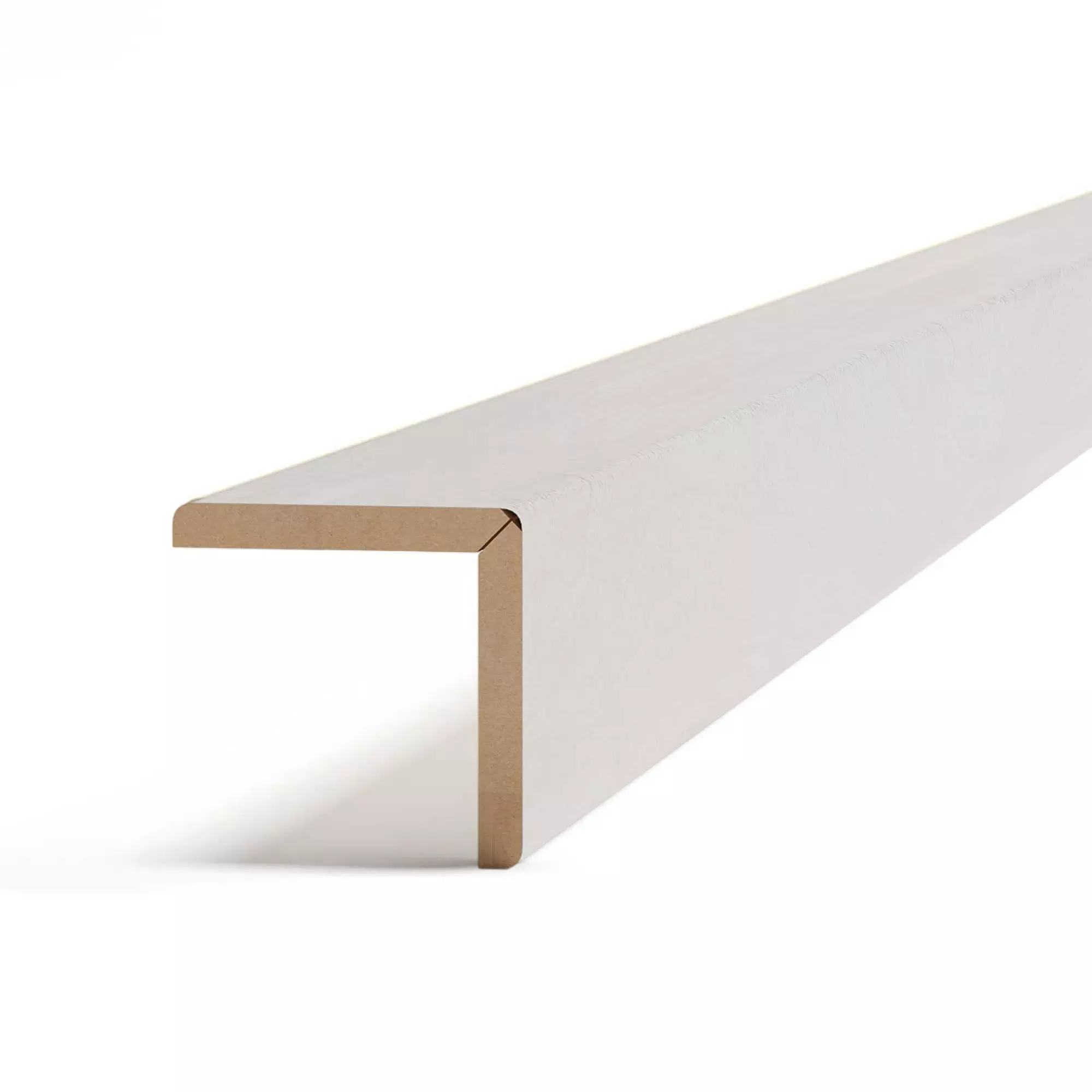 Угол МДФ универсальный STELLA Орех Акира 2700х24х24 мм