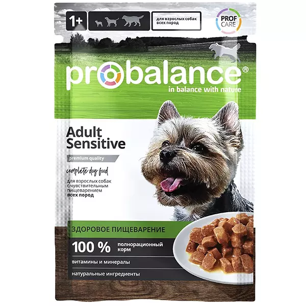 Влажный корм для собак Probalance Sensitive с ягненком, 85 г