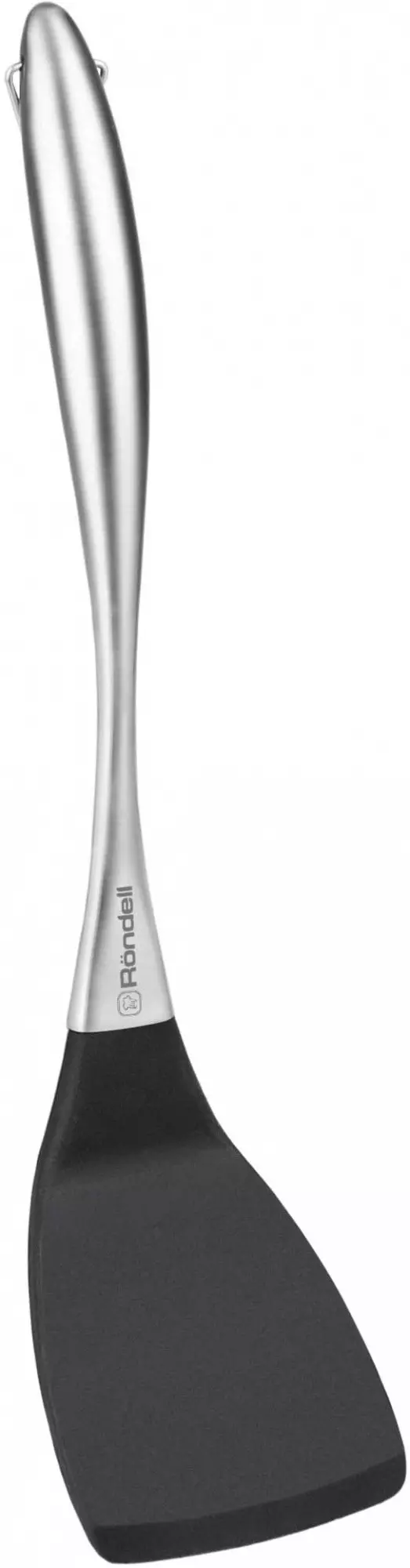 Лопатка силикон, ручка нержавеющая сталь, Schick Rondell, RD-636