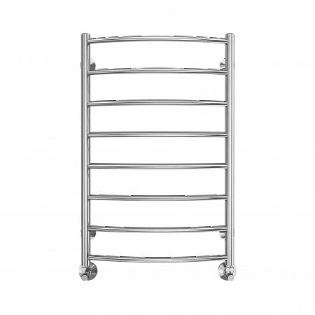 Полотенцесушитель Лесенка 1/2&quot; ВР 500х800 мм 8П TERMINUS Классик нерж сталь ниж подкл 500, 467007853