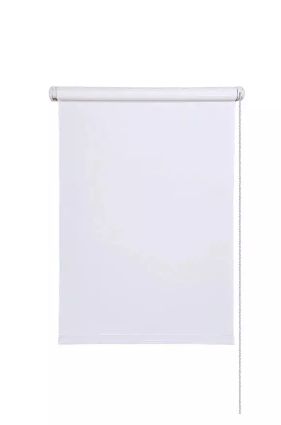 Рулонная штора mj 100 (96)*160 см белый Магеллан