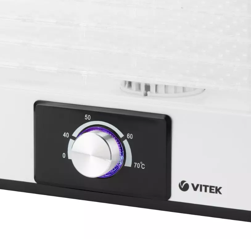 Сушилка для продуктов 245Вт 5 ярусов VITEK VT-5067