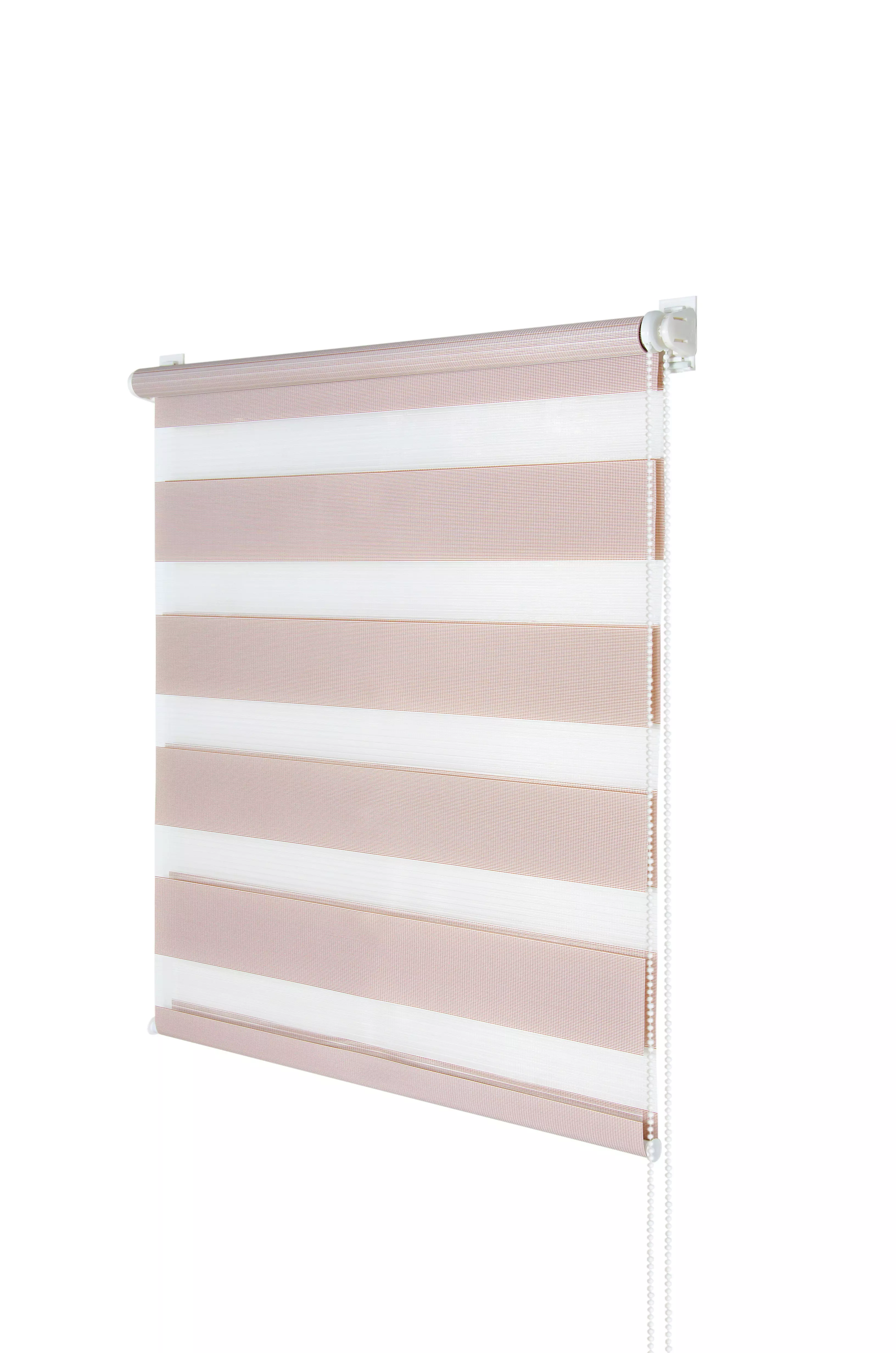 Рулонная штора день-ночь 200 (196)*160 см какао Магеллан