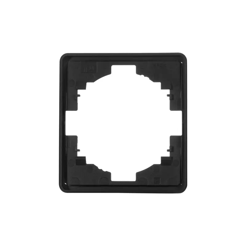 Рамка на 1 место оникс Kranz Miele Round KR-78-0751-3