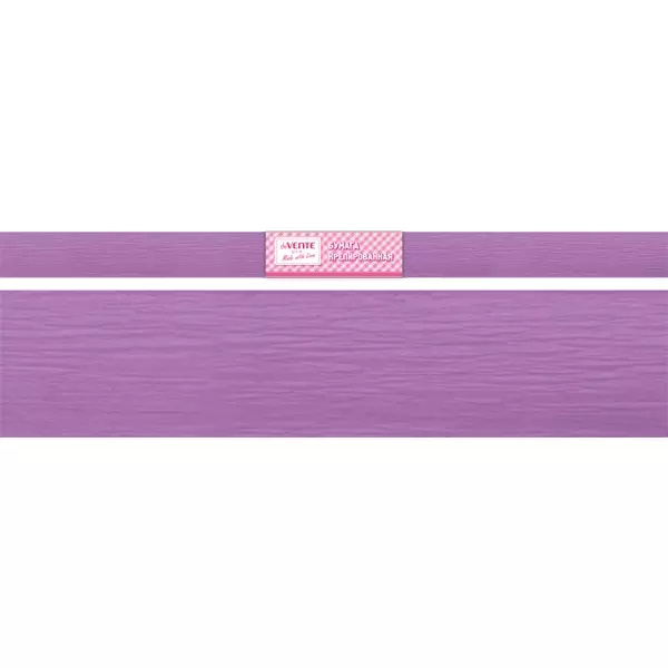 Креповая бумага лиловая, 50x250 см, 32 г/кв.м, deVENTE 8040727