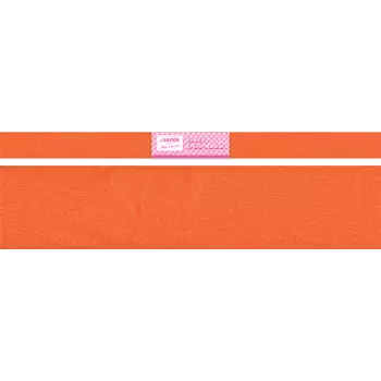 Бумага гофрированная Attomex 50см*250см оранжевая 8040706 32г/м2