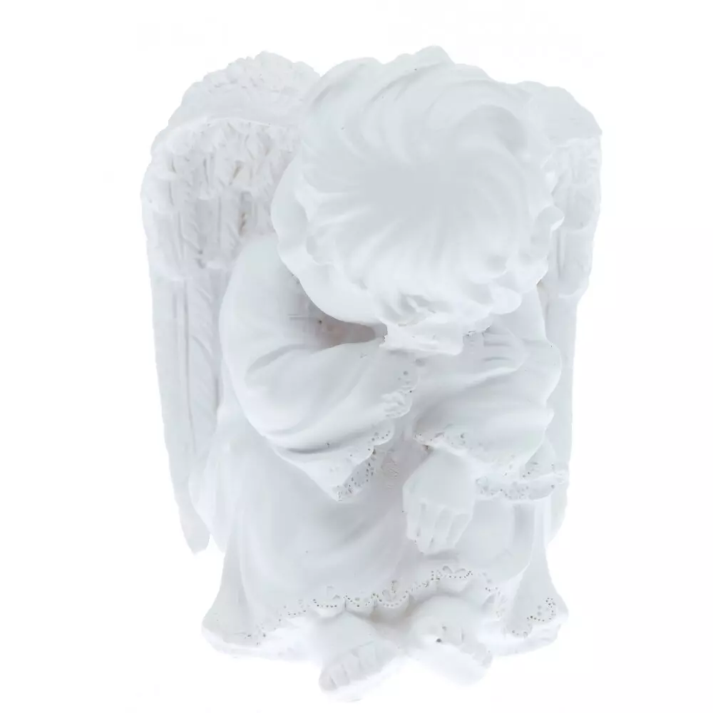 Фигурка декоративная &quot;Ангел&quot;, L10,5 W9 H11 см, 2в.