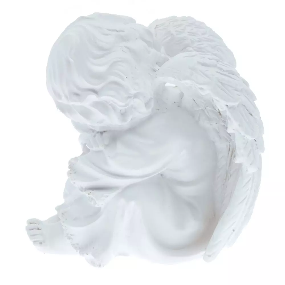 Фигурка декоративная &quot;Ангел&quot;, L10,5 W9 H11 см, 2в.