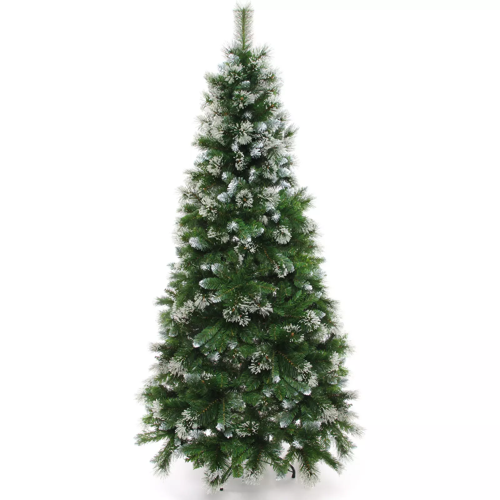 Елка Хрустальная роса 210 см ПВХ+Леска (1000 веток) 848-426