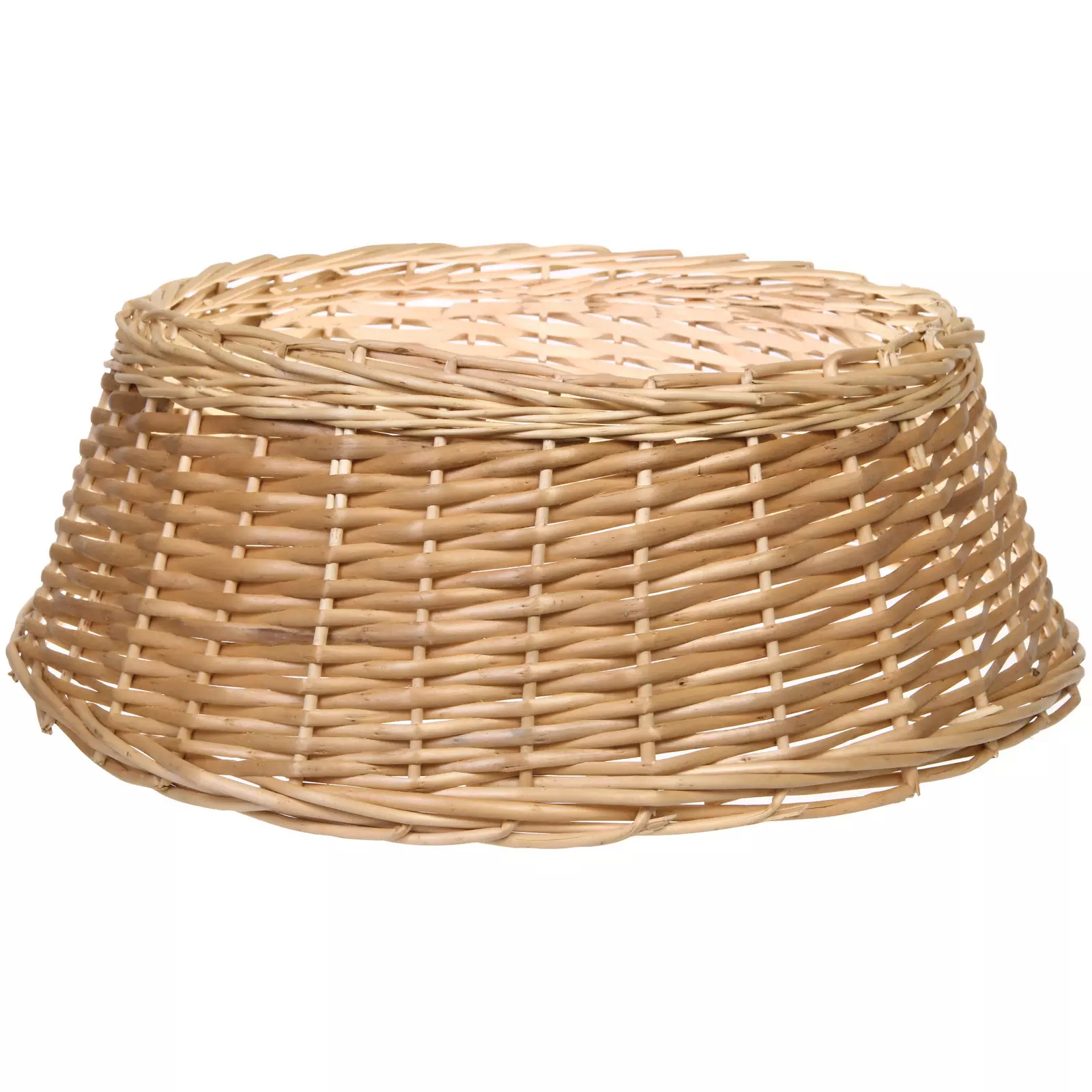 Декоративное основание для елки Natural d 50/65 см h22 см белый 184-0142