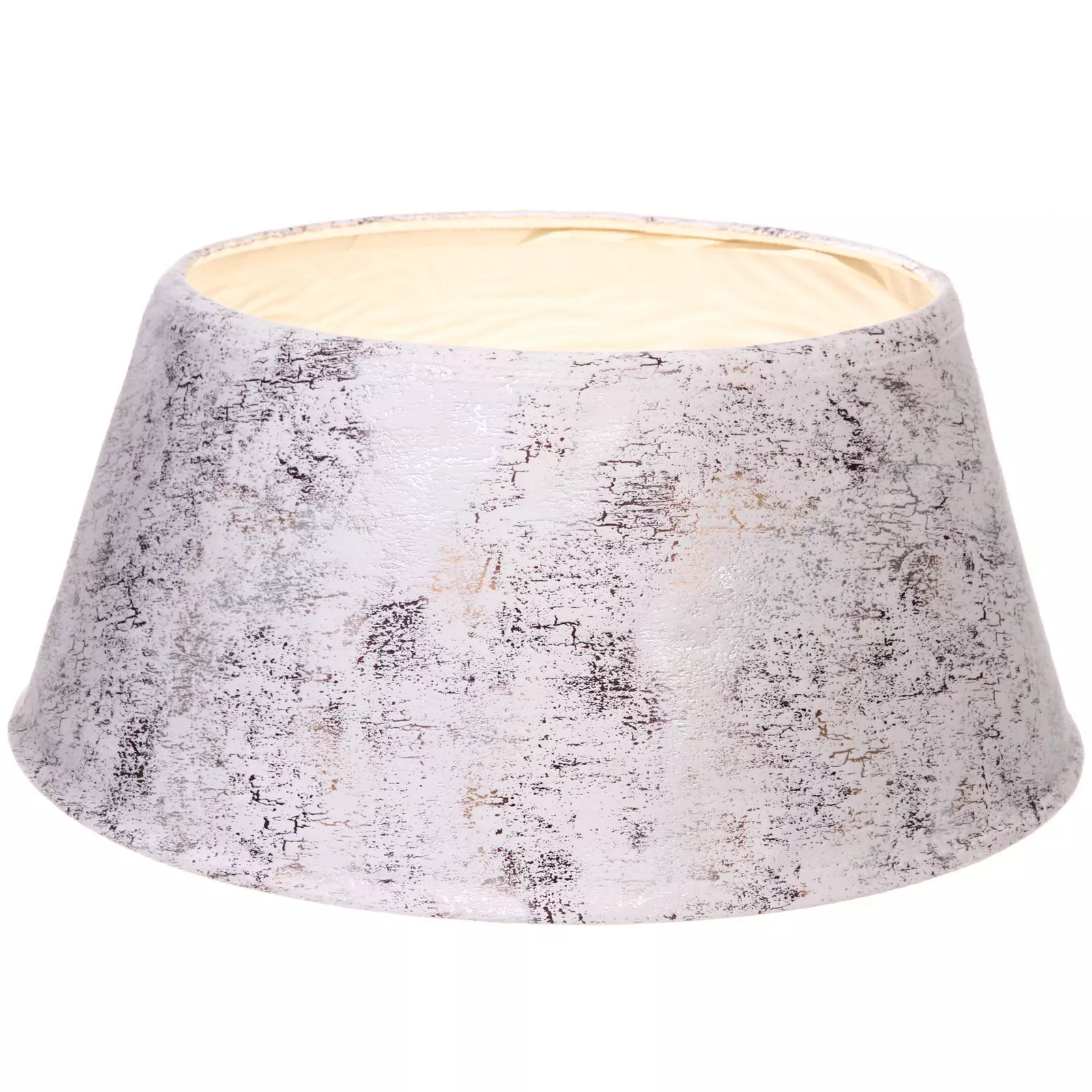 Декоративное основание для елки Изыск d 25/56 см белый 184-0147