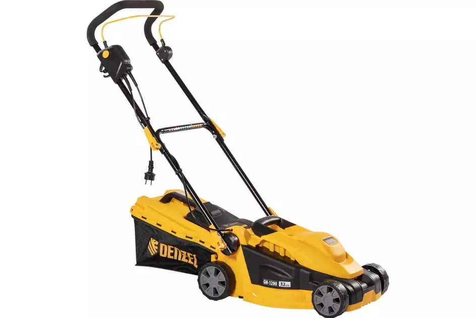 Газонокосилка электрическая Denzel GM-1200 96615 1200Вт
