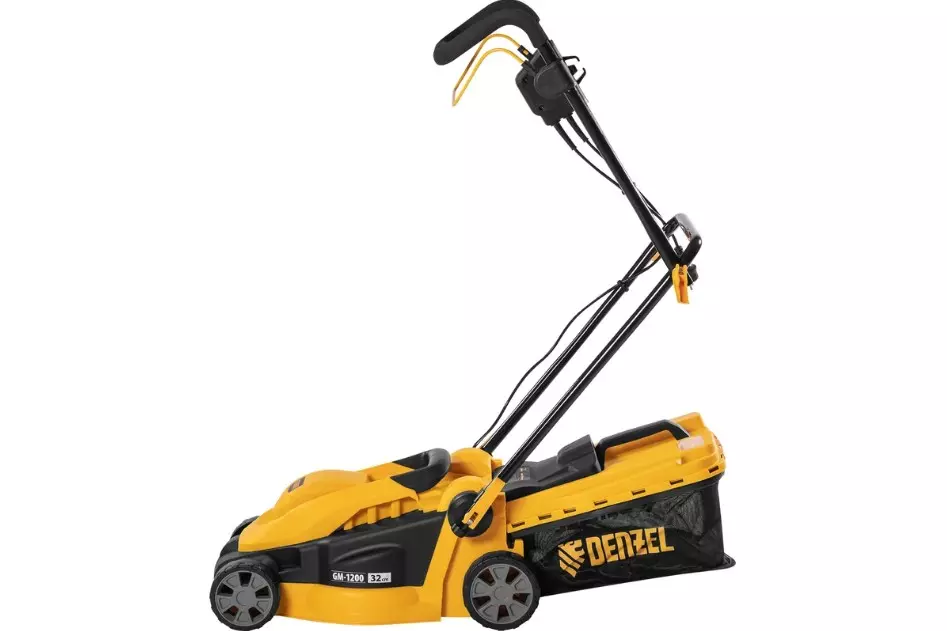 Газонокосилка электрическая Denzel GM-1200 96615 1200Вт