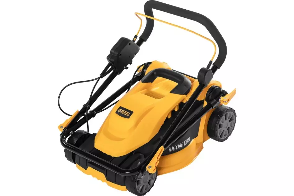 Газонокосилка электрическая Denzel GM-1200 96615 1200Вт