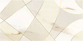 Декор для плитки 31,5*63 CALACATTA ROYAL GEOMETRIA 587912001 6 шт 1с