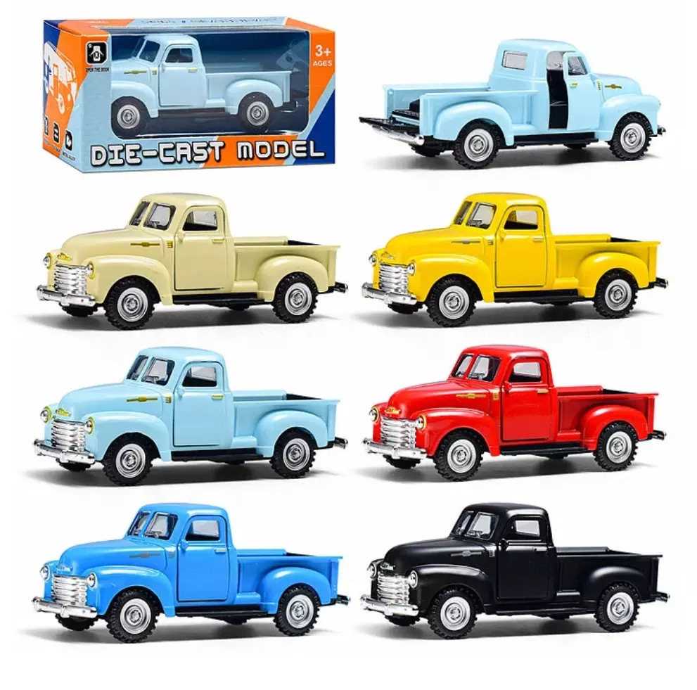 Модель машины металл, Джук, 1:36, цвет в ассортименте 337B