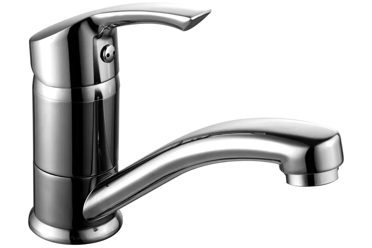 Смеситель для раковины, поворотный излив, хром, LEMARK PLUS STRIKE LM1107C, латунь, классика