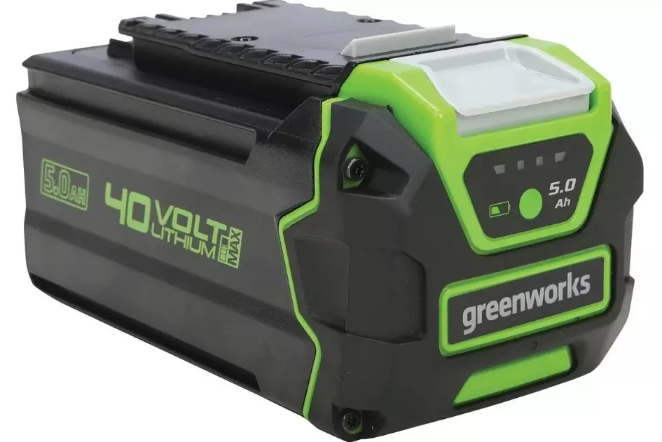 Аккумулятор GreenWorks G40B5, 40V, 5 А.ч 2927207