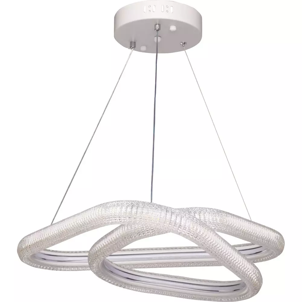 Люстра светодиодная подвесная 210Вт пульт De City 510015201